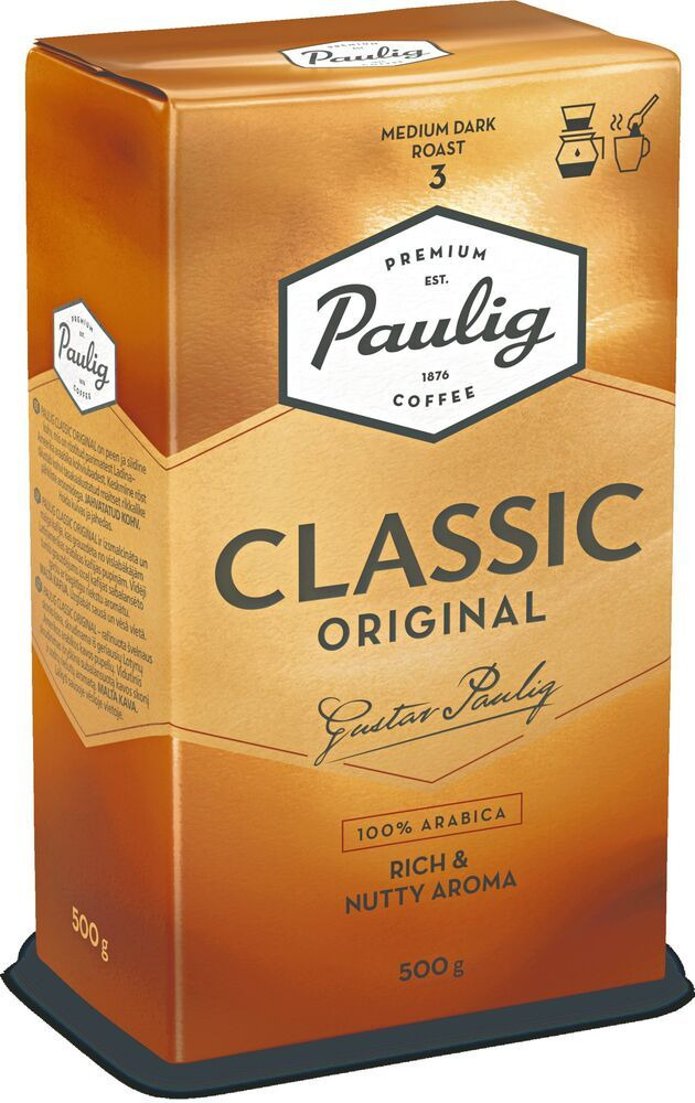 Classic ground coffee 500 g
