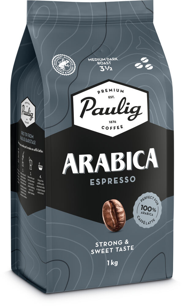 Arabica Espresso coffee beans 1 kg