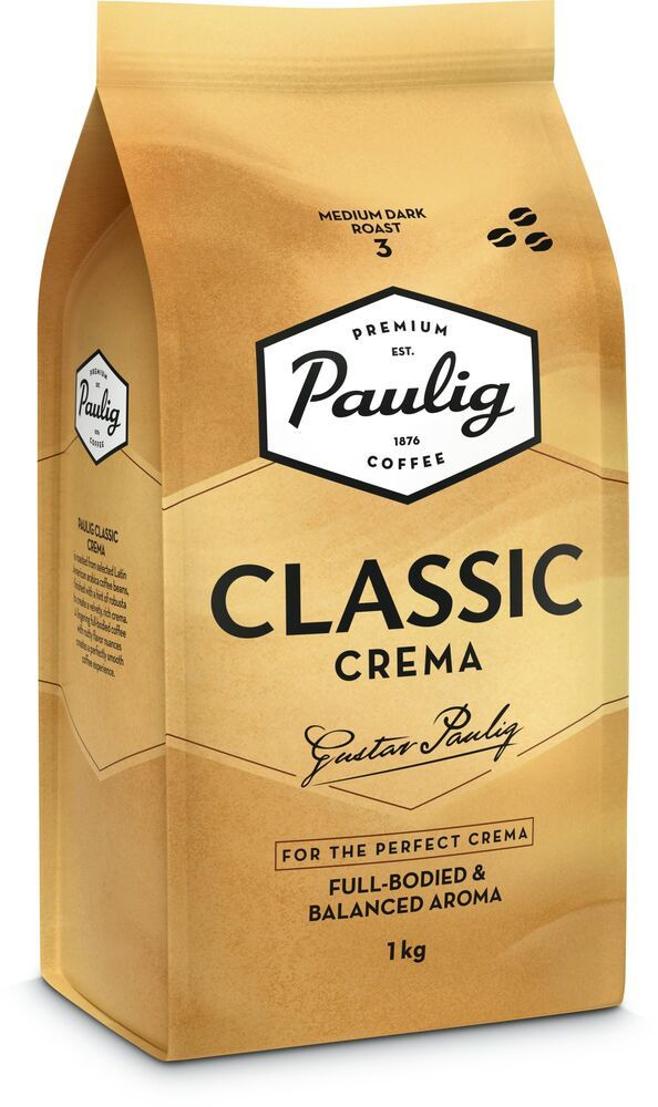 Classic Crema coffee beans 1 kg