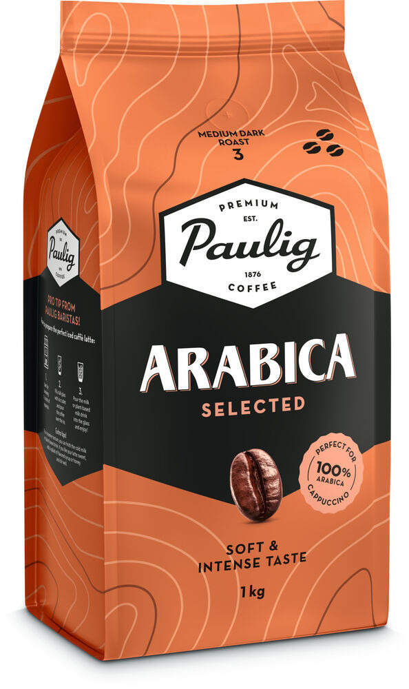Arabica Selected coffee beans 1 kg