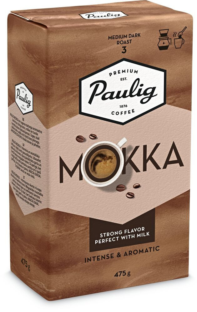 Mokka filter ground coffee 475 g