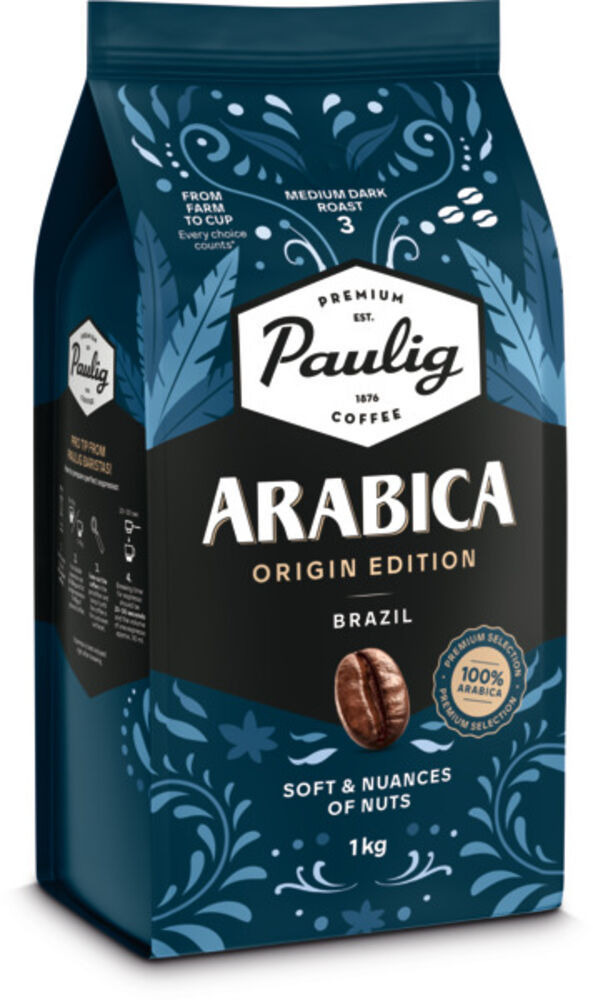 Arabica Origin Edition Brazil beans 1 kg